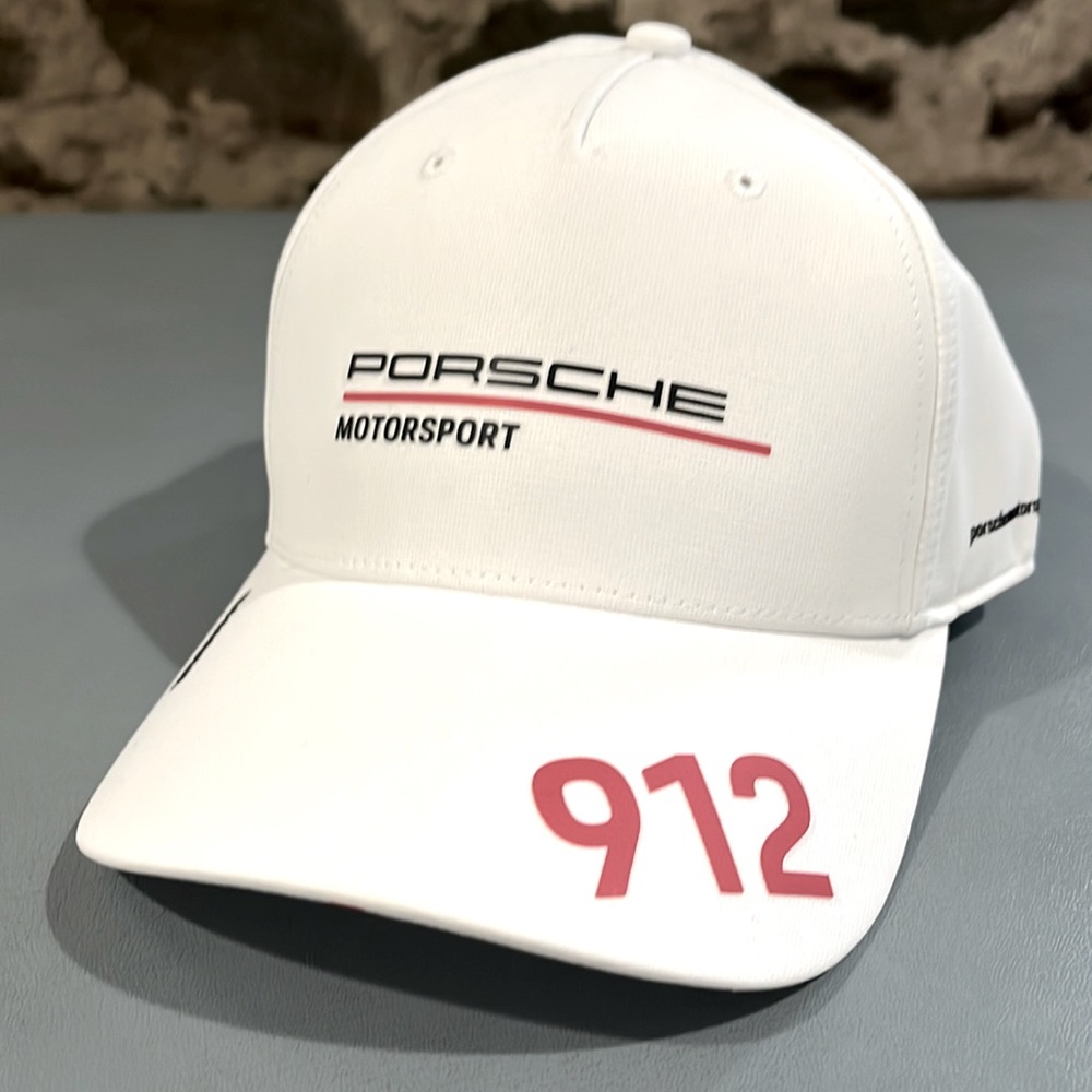 Puma Porsche 912 Motorsport adjustable baseball cap